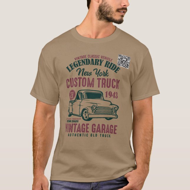 Legendary Ride Mens T-Shirt (Front)