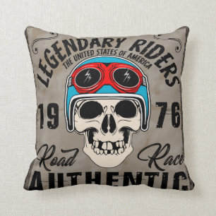 Legendary Riders Motorcycle Cushion