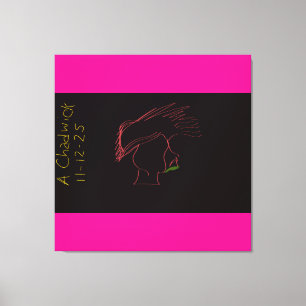 Legendary Rockstar  Canvas Print