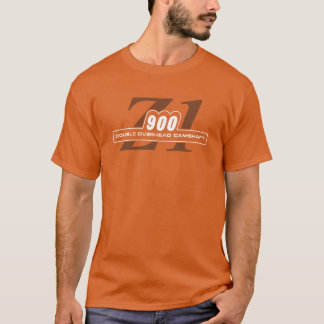 Legendary Rootbeer and Orange Z1 900 T-Shirt