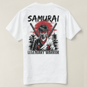 Legendary Samurai Warrior T-Shirt