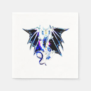 Legendary Sea Monster and Dragon Themed Party 50 x Napkin