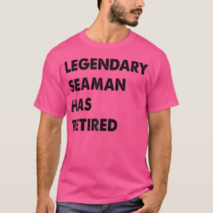 Legendary Seaman Has Retired T-Shirt