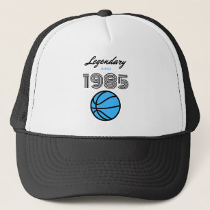 Legendary Since 1985 Retro Icon Trailblazers & OGs Trucker Hat
