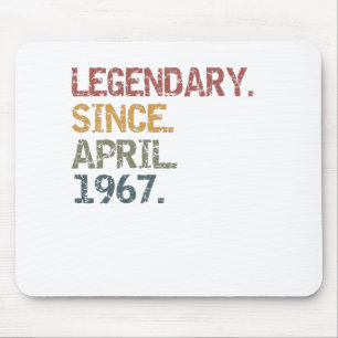 Legendary since April 1967 Mouse Mat