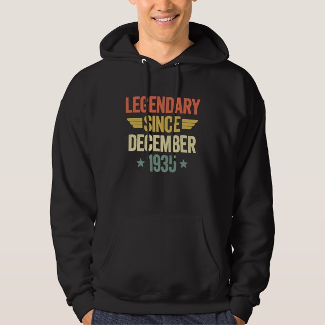 Legendary Since December 1935 Hoodie (Front)