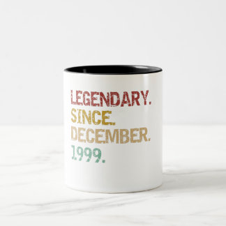 Legendary since December 1999 Two-Tone Coffee Mug