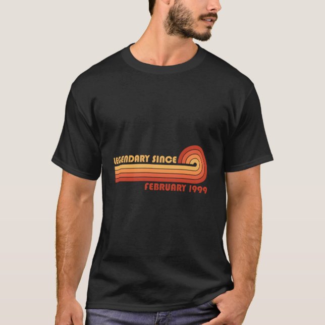 Legendary Since February 1999 T-Shirt (Front)