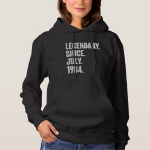 Legendary Since July 1984 38 Year Old 38th Birth Hoodie