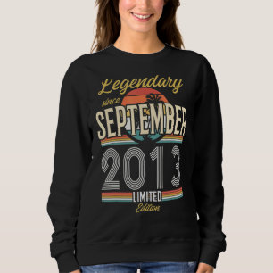 Legendary Since September 2013 Vintage Sweatshirt