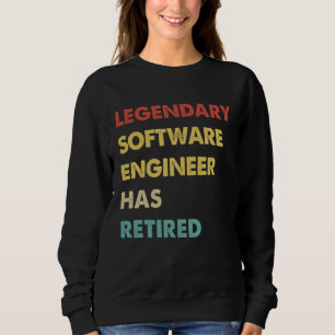 Legendary Software Engineer Has Retired Sweatshirt