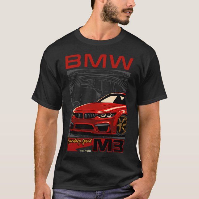 Legendary Speed M3 F80 T-Shirt (Front)