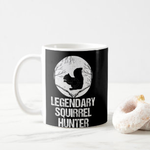 Legendary Squirrel Hunter Coffee Mug