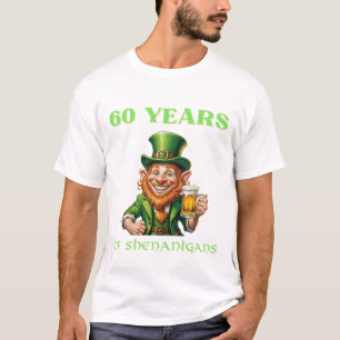 Legendary St.Patrick's 60th Birthday Celebration T-Shirt