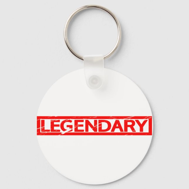 Legendary Stamp Key Ring (Front)
