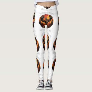 Legendary Strength Commitment Is Real Gym Life Leggings
