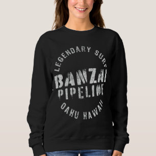 Legendary Surf Legendary Surf Banzai Pipeline  Cir Sweatshirt