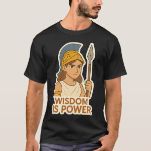 legendary telemachus, Athena T-Shirt