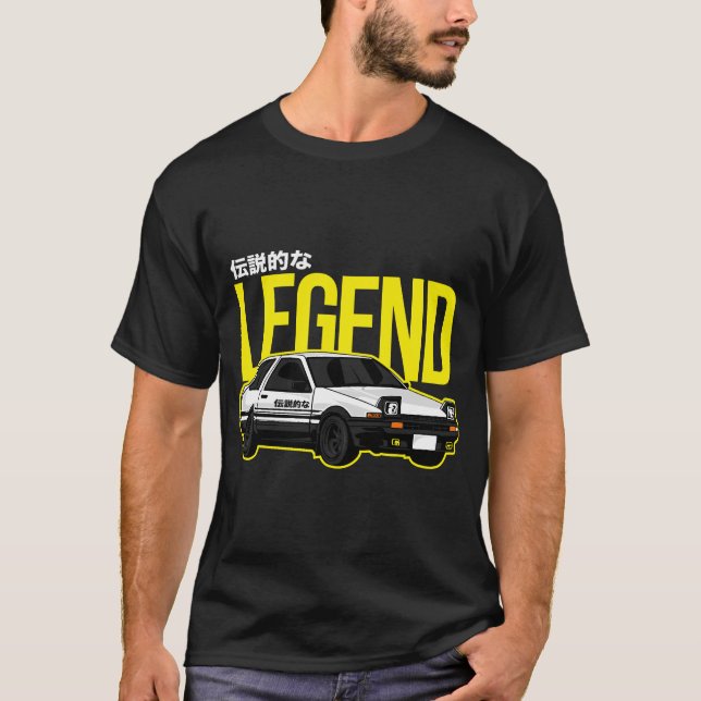 Legendary toyota AE86 T-Shirt (Front)