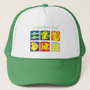 Legendary Trucker Hat in Green