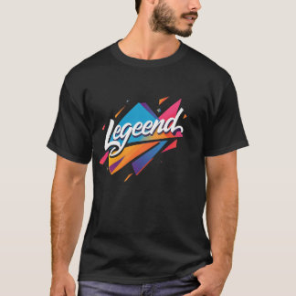 Legendary Vibes" - Bold and Inspiring T-shirt Desi