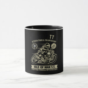Legendary With Motorcycle Racing Art Gift Mug