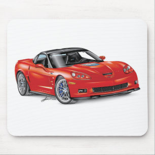 LEGENDARY Z-R-ONE AUTOMOBILE ART MOUSE MAT