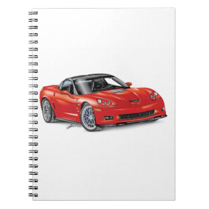 LEGENDARY Z-R-ONE AUTOMOBILE ART NOTEBOOK