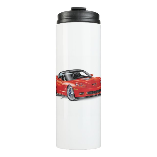 LEGENDARY Z-R-ONE AUTOMOBILE ART THERMAL TUMBLER (Front)