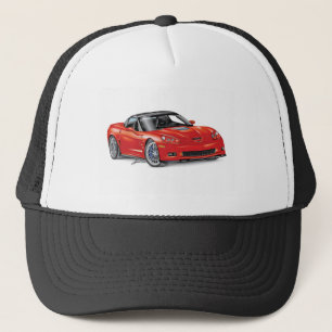 LEGENDARY Z-R-ONE AUTOMOBILE ART TRUCKER HAT