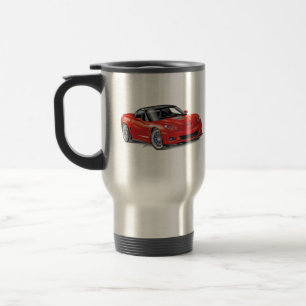 LEGENDARY Z-R-ONE AUTOMOBILE ART Two-Tone COFFEE M Travel Mug