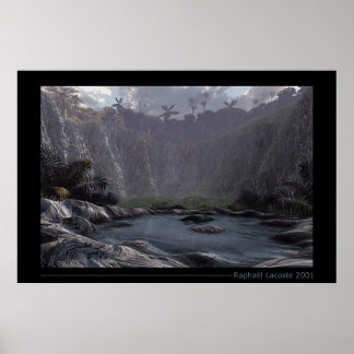 Légendes d'Amazonie Poster