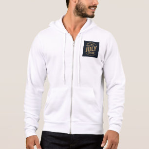 Legends Are Born in July Original Quality Hoodie
