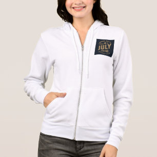Legends Are Born in July Original Quality Hoodie