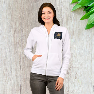 Legends Are Born in June Original Quality Hoodie