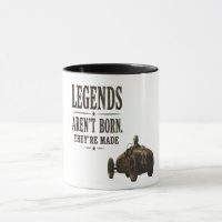 Legends Aren’t Born, They’re Made – Vintage Racing