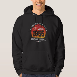 Legends Born In October 1955 67th Birthday 67 Year Hoodie