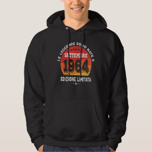 Legends Born In September 1964 58th Birthday 58 Ye Hoodie