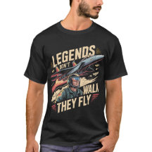 Legends Don't Walk, They Fly – F-15 Eagle Jet