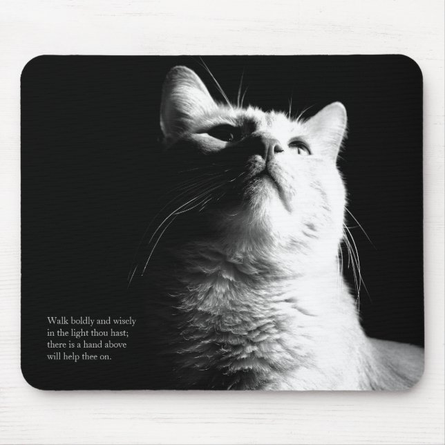 Legend's Light Mouse Mat (Front)