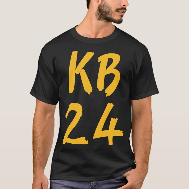 Legends Live Forever KB 24 T-Shirt (Front)