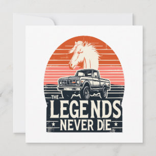 Legends never die