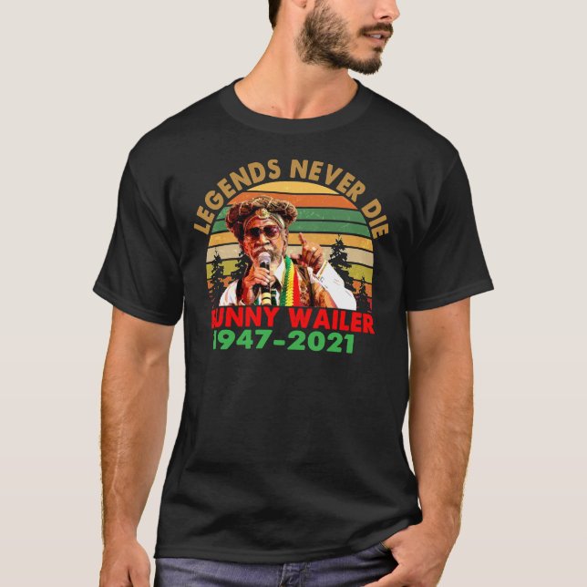 LEGENDS NEVER DIE BUNNY WAILER TRENDY Classic T-Sh T-Shirt (Front)