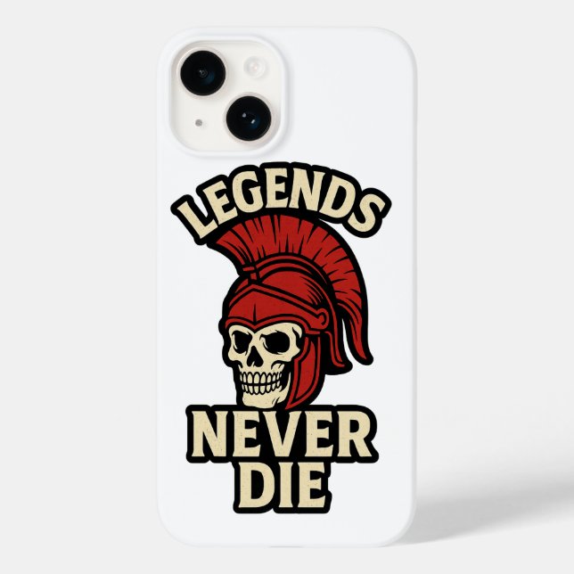 Legends Never Die  Case-Mate iPhone Case (Back)