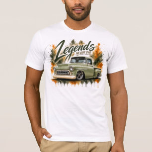 Legends Never Die Classic Truck T-Shirt