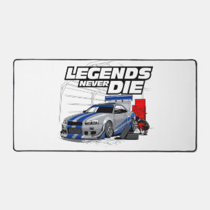 LEGENDS NEVER DIE! DESK MAT