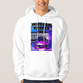 "Legends Never Die" Hoodie