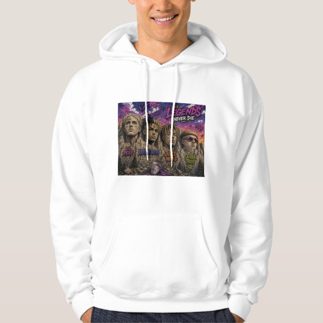Legends Never Die Hoodie (Front)