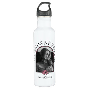 Legends Never Die - The White Lotus 710 Ml Water Bottle