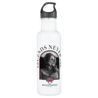 Legends Never Die - The White Lotus 710 Ml Water Bottle